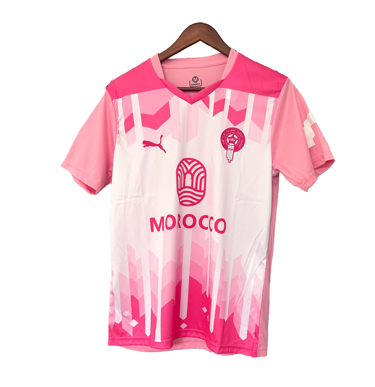 Maroc Maillot Lawn Lhob Edition Fan Version