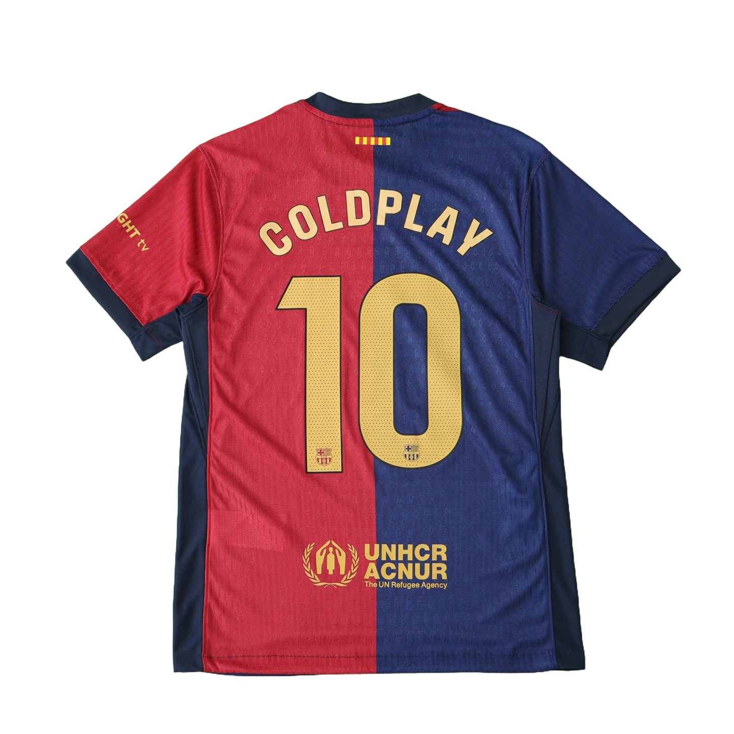 FC Barcelone Maillot ColdPlayXBarça Edtion Version Player