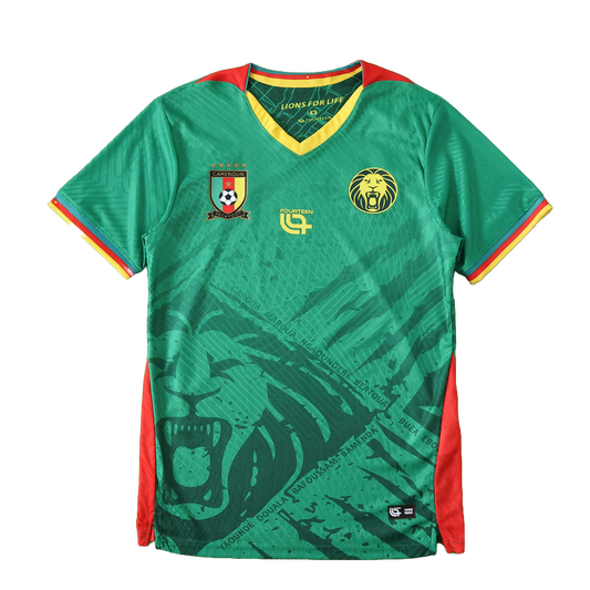 Cameroon Home Jersey 2025/2026 Fan Version
