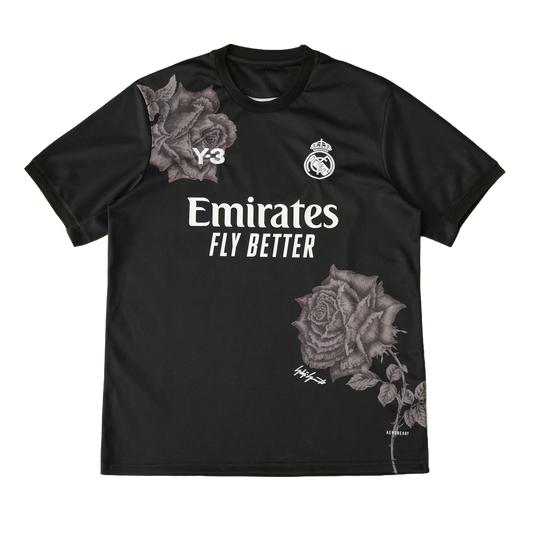 Real Madrid Y3 Black Fan Edition Jersey