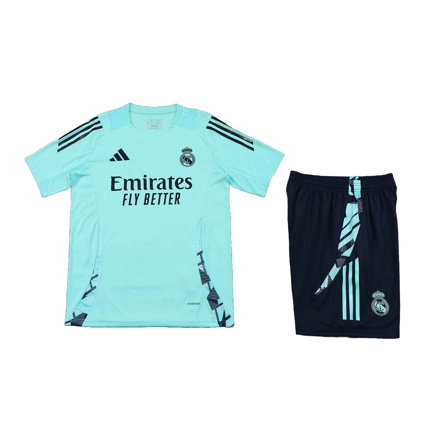 Real Madrid Ensemble D'Entrainement Extérieur Short Maillot 2024/2025