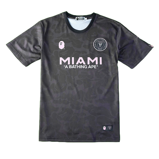 Inter Miami CF X Ape Human Head Black