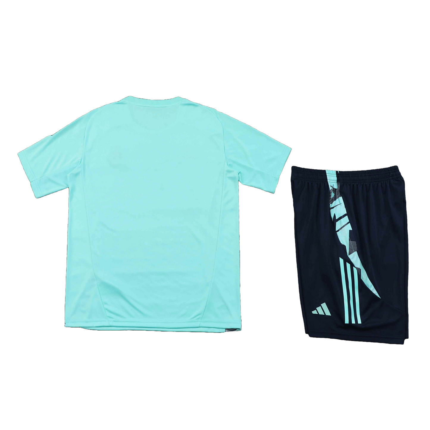 Real Madrid Ensemble D'Entrainement Extérieur Short Maillot 2024/2025