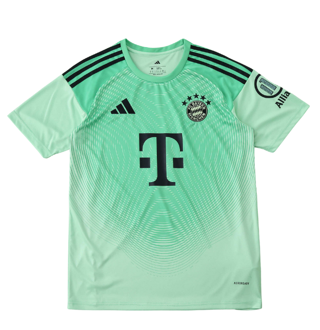 Bayer Munich Maillot Domicile Gardien 2024/2025 Fan Version