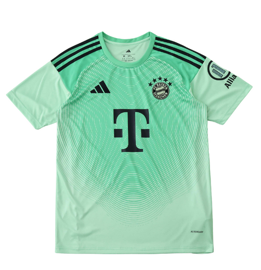 Bayer Munich Home Goalkeeper Jersey 2024/2025 Fan Version