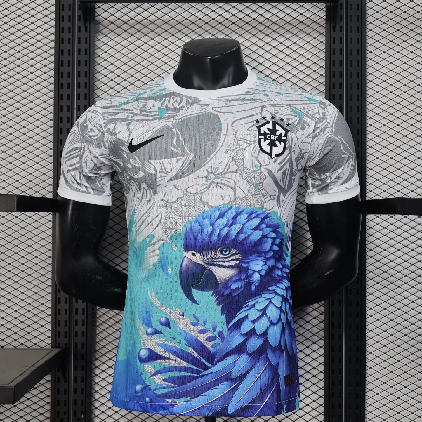 Brésil Maillot Céu Vivo Edition Fan Version