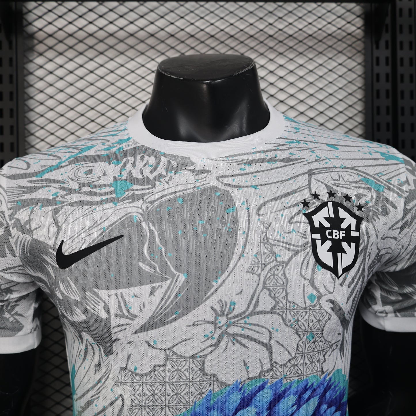 Brésil Maillot Céu Vivo Edition Fan Version