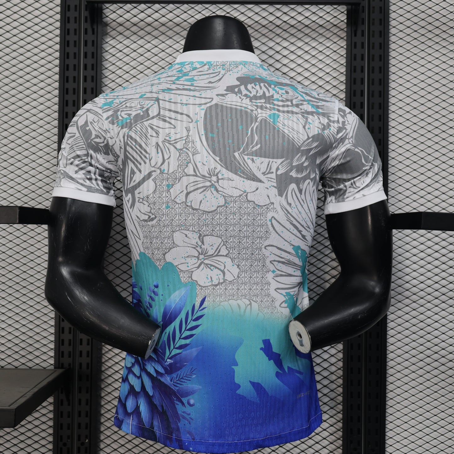 Brésil Maillot Céu Vivo Edition Fan Version