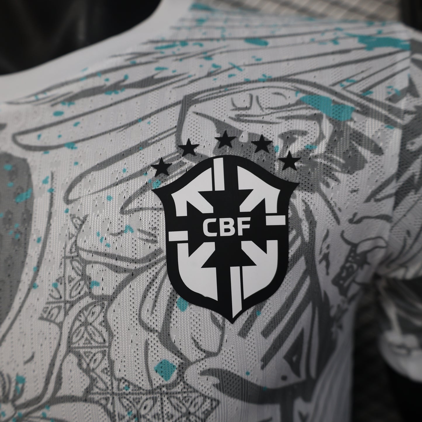 Brésil Maillot Céu Vivo Edition Fan Version