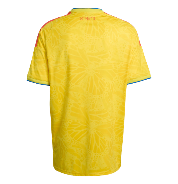 Colombie Maillot Domicile World Cup 2026 Fan Version