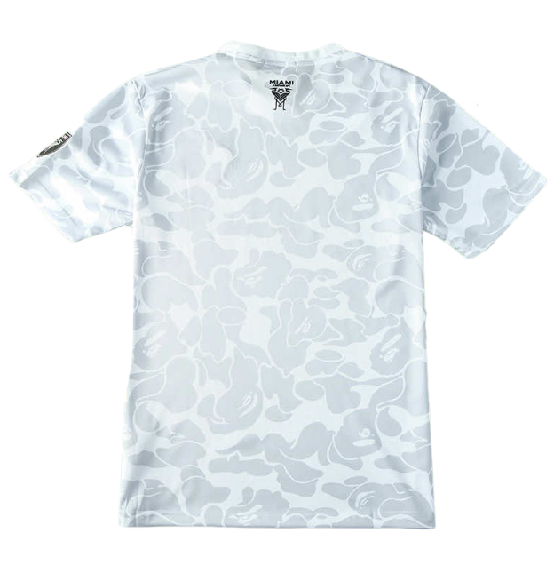Inter Miami CF X Ape Human Head Blanc
