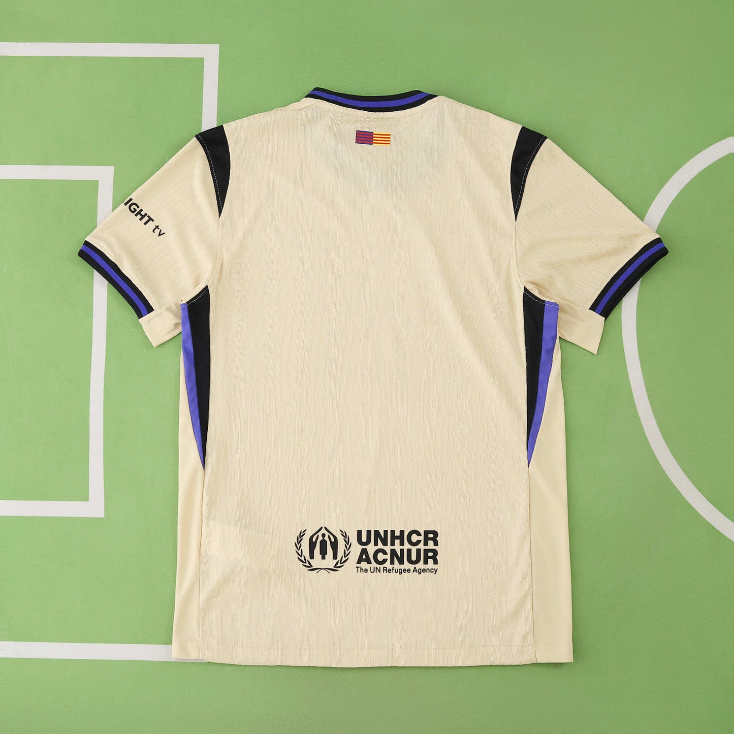 FC Barcelone Maillot Extérieur 2025/2026 Player Version