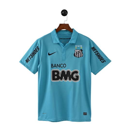 FC Santos Away Shirt 2011/2012 Retro