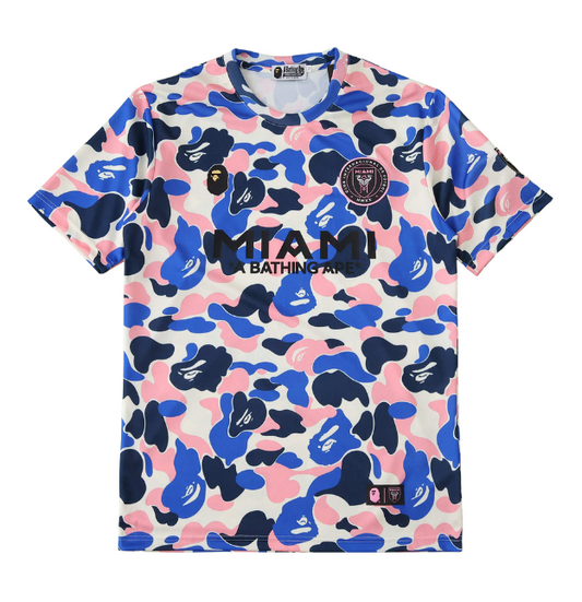 Inter Miami CF X Ape Human Head BAPE Camo Pastel Edition