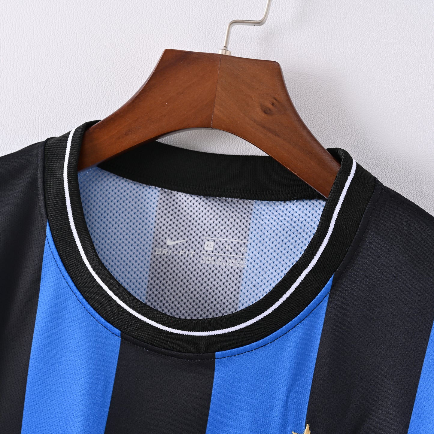 Inter Milan Maillot Domicile 2009/2010 Final Edition Retro