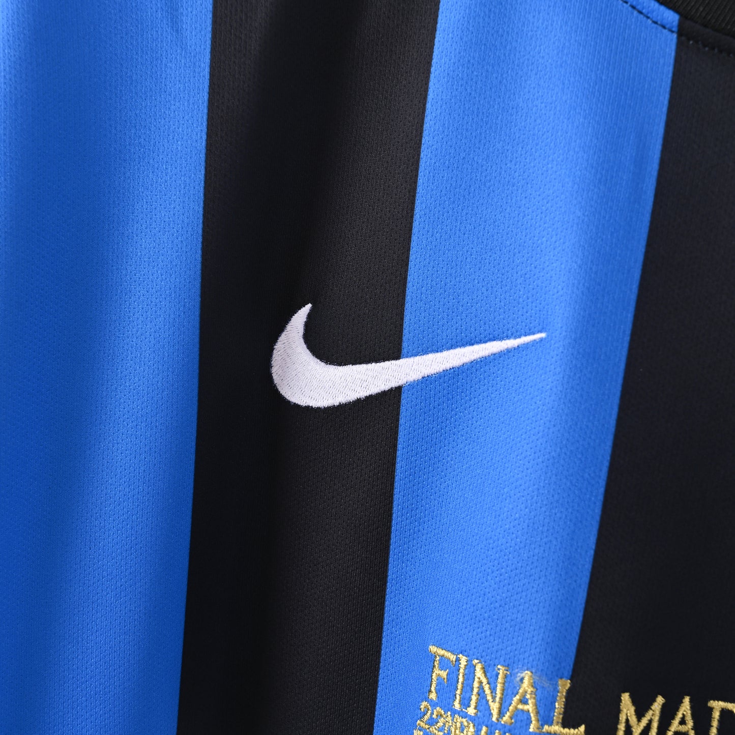 Inter Milan Maillot Domicile 2009/2010 Final Edition Retro