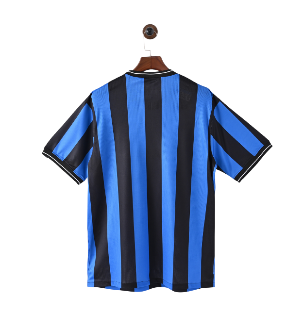 Inter Milan Maillot Domicile 2009/2010 Final Edition Retro