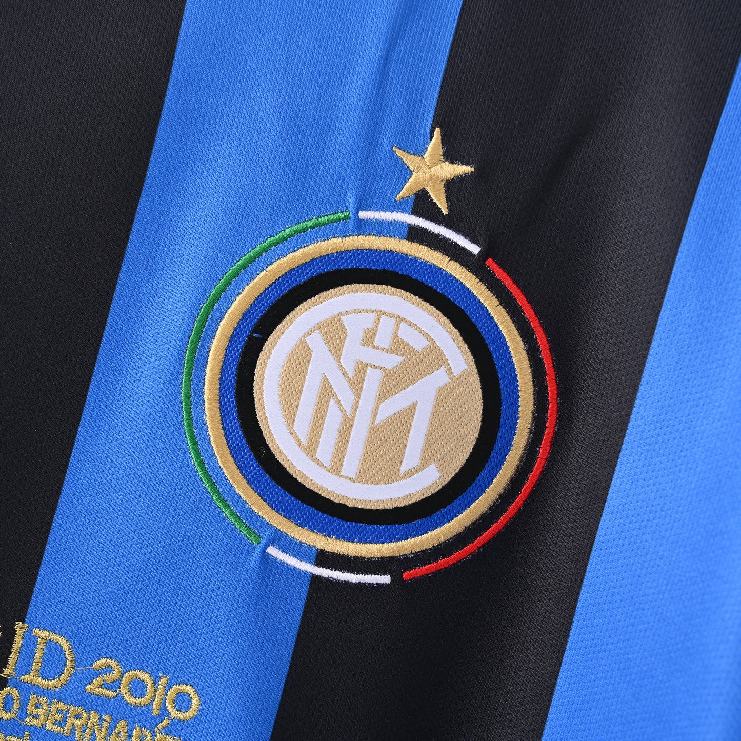 Inter Milan Maillot Domicile 2009/2010 Final Edition Retro