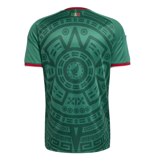 Mexique Maillot Domicile World Cup 2026 Fan Version