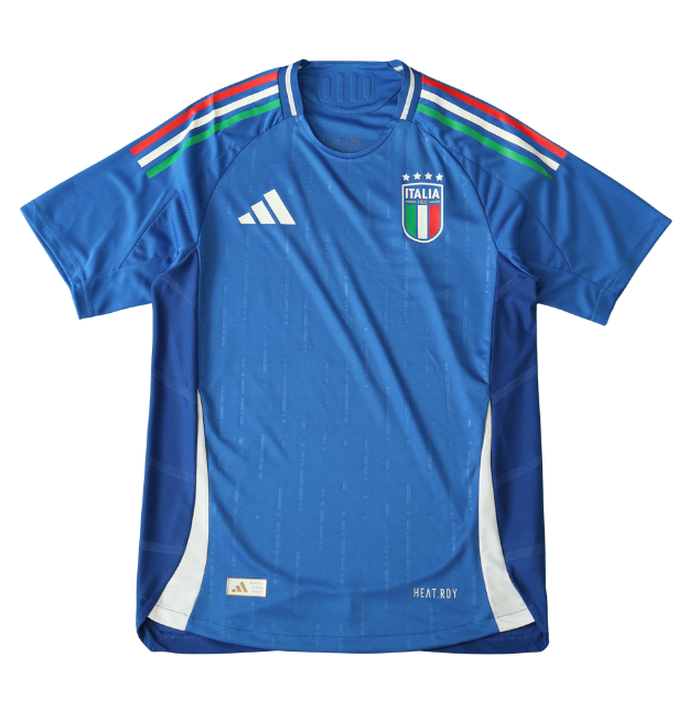 Italie Maillot Extérieur 2024 UEFA Player Version
