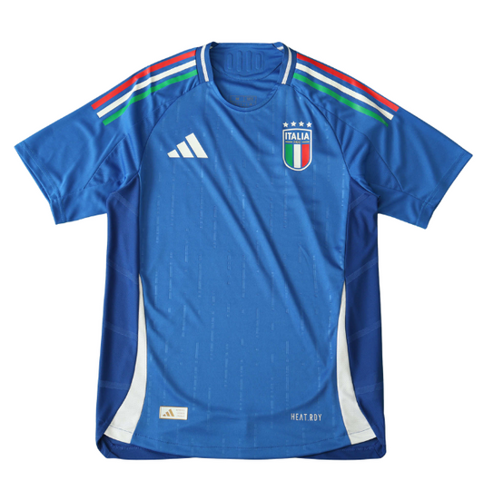 Italy Away Shirt 2024 UEFA Player Version