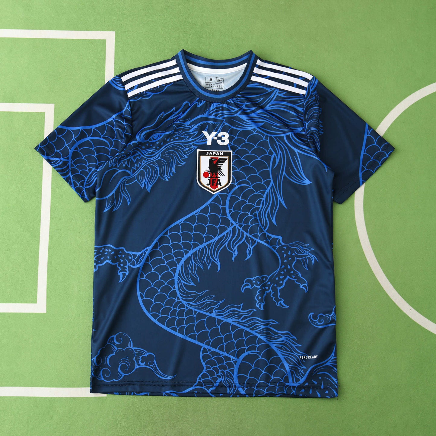 Japon Maillot Y-3 Aoki Ryū Edition Version Fan