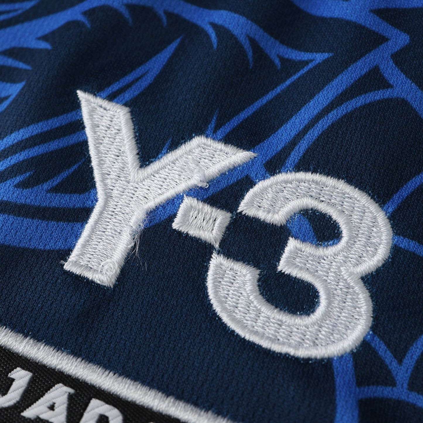 Japon Maillot Y-3 Aoki Ryū Edition Version Fan
