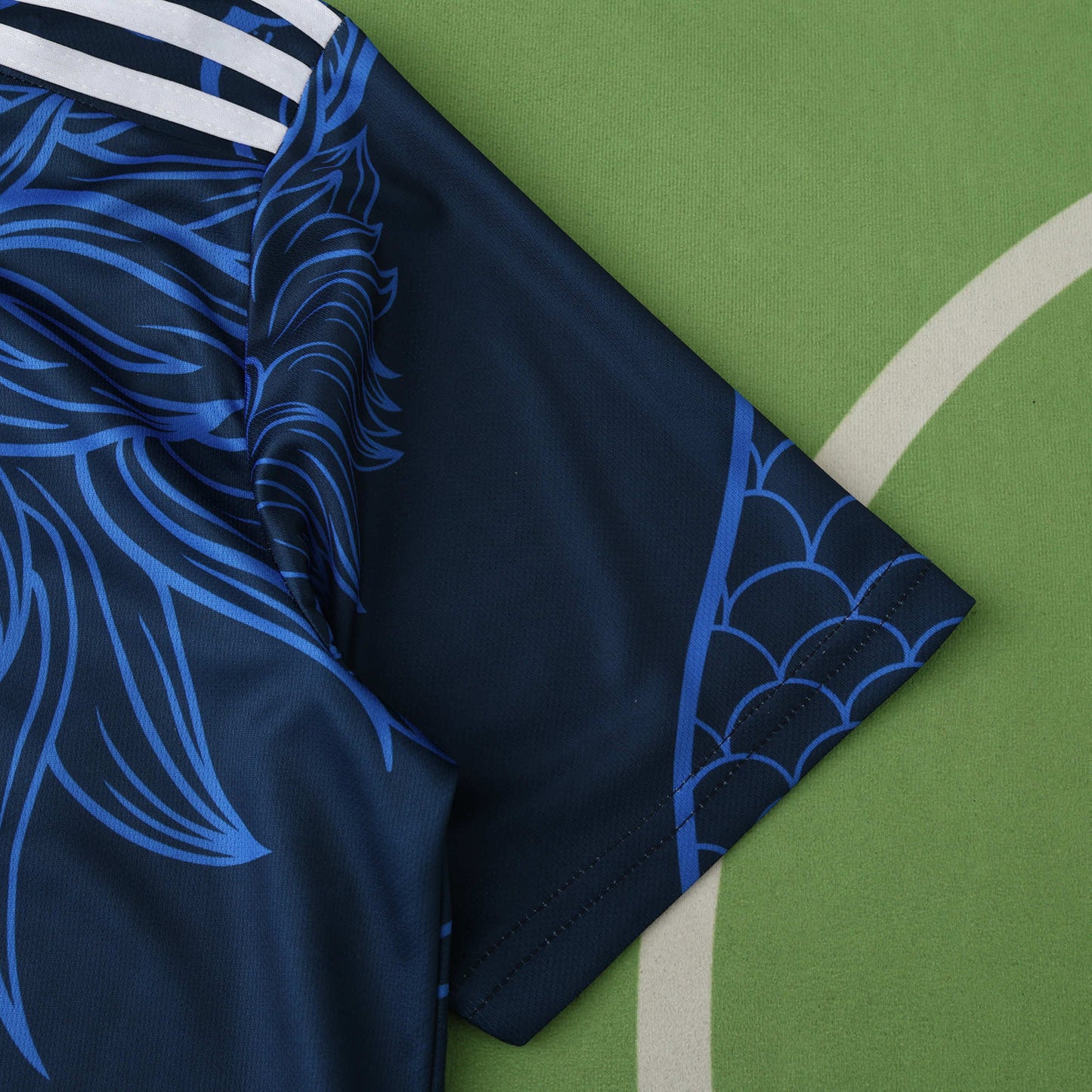 Japon Maillot Y-3 Aoki Ryū Edition Version Fan