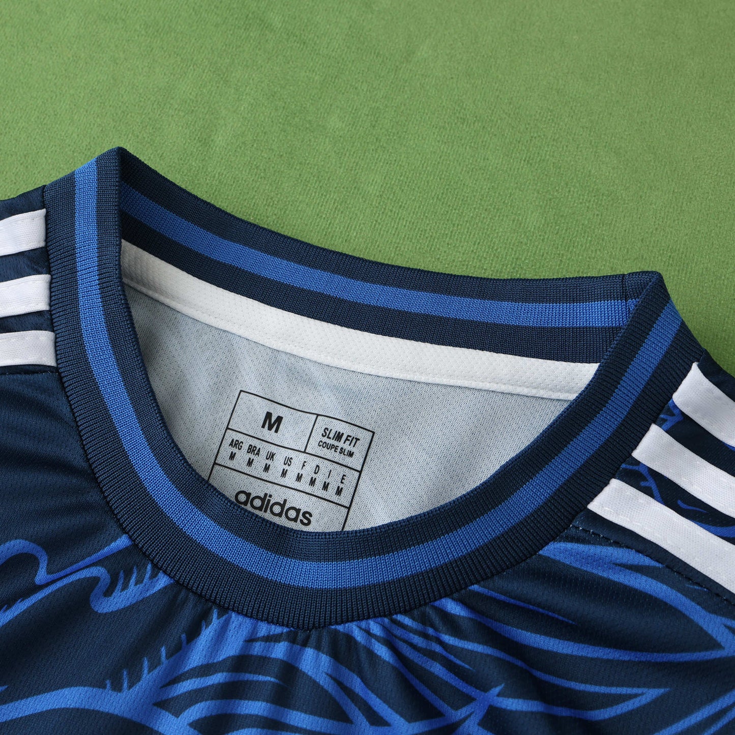 Japon Maillot Y-3 Aoki Ryū Edition Version Fan