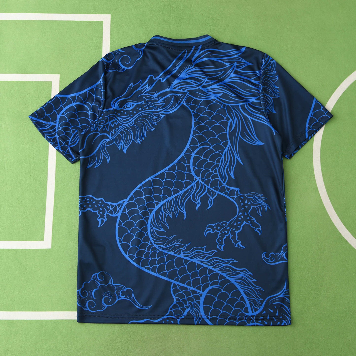 Japon Maillot Y-3 Aoki Ryū Edition Version Fan
