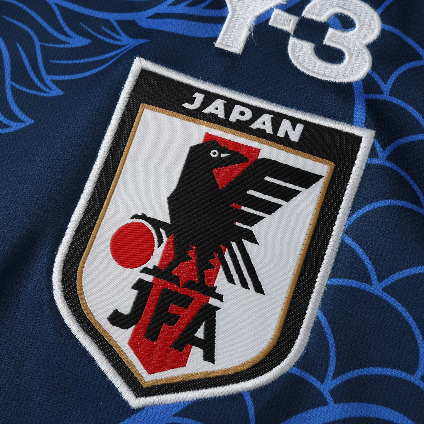 Japon Maillot Y-3 Aoki Ryū Edition Version Fan