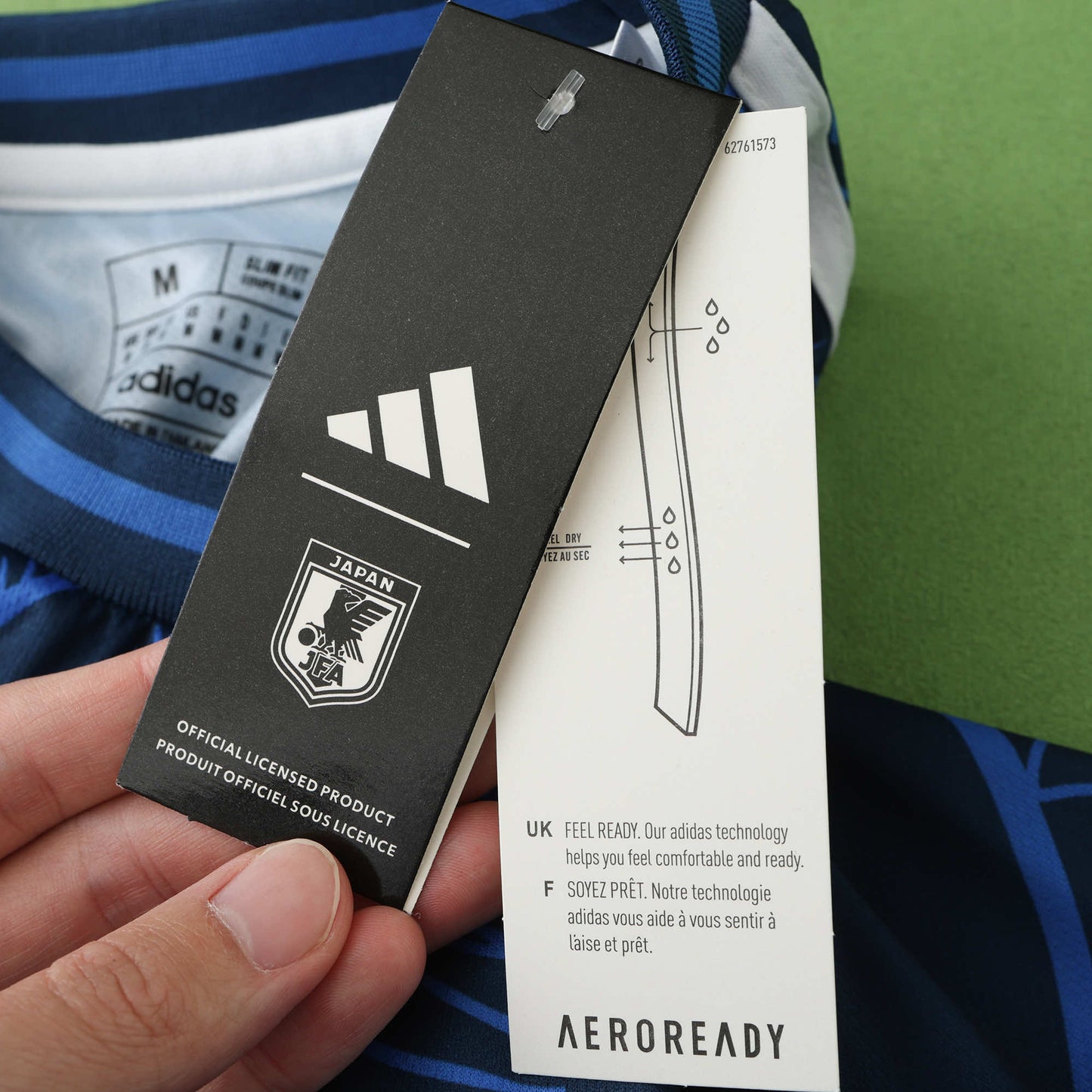 Japon Maillot Y-3 Aoki Ryū Edition Version Fan