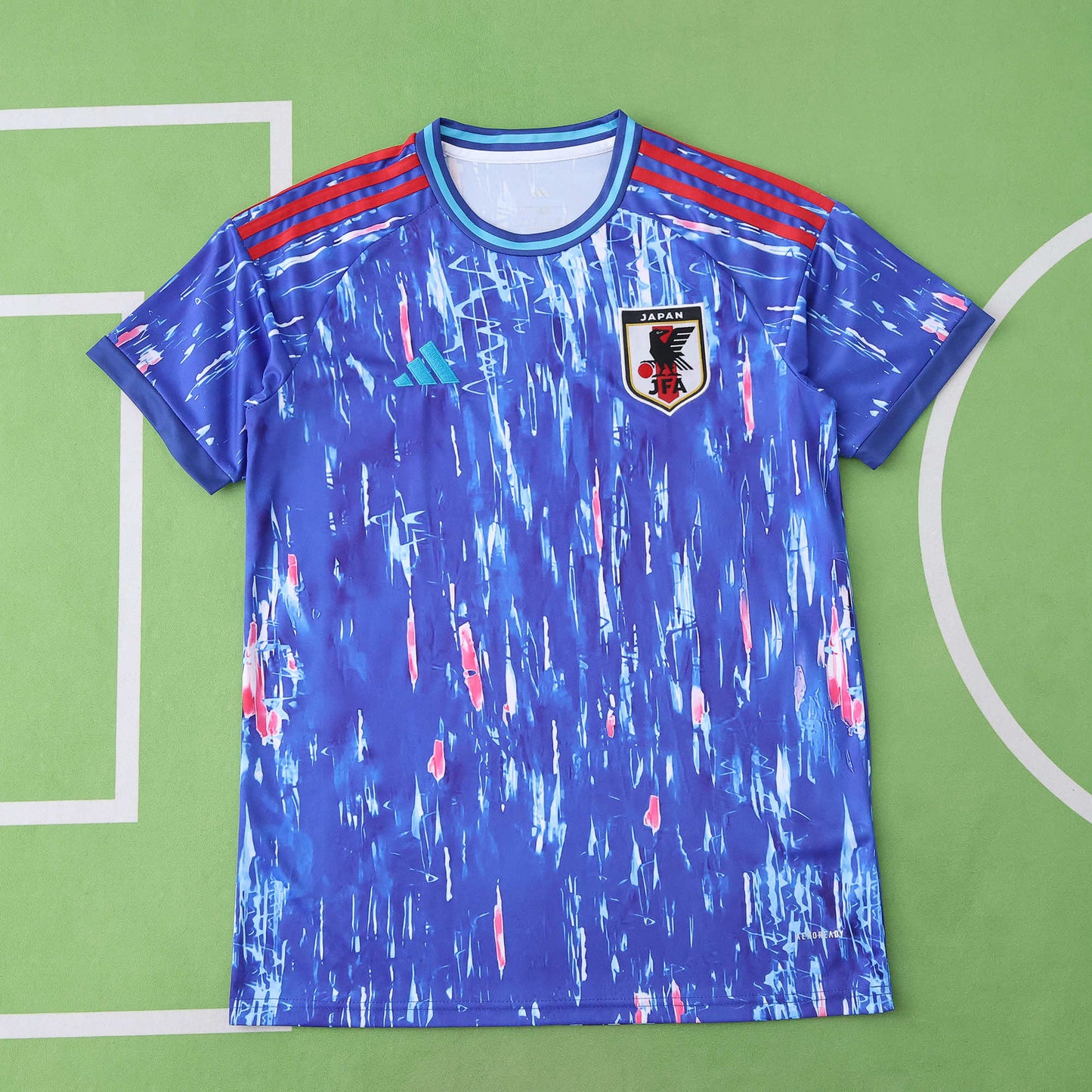 Japon Maillot Aoi Yoru Edition Fan Version