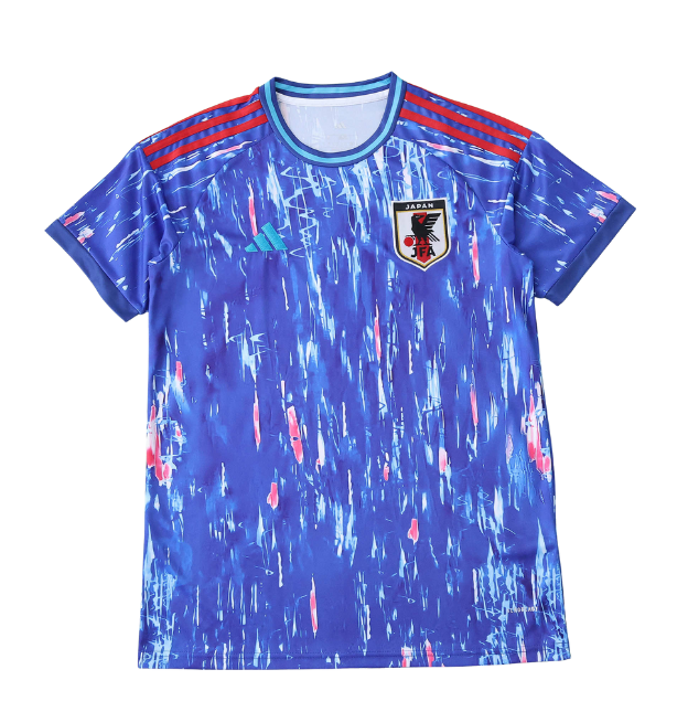 Japon Maillot Aoi Yoru Edition Fan Version