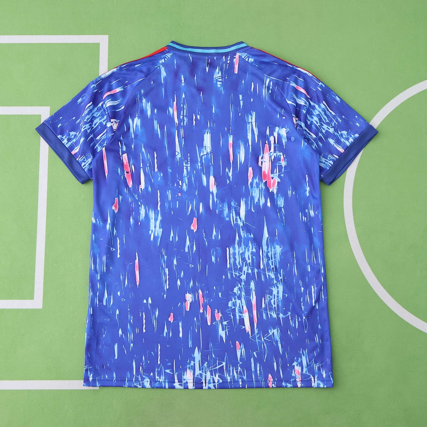 Japon Maillot Aoi Yoru Edition Fan Version