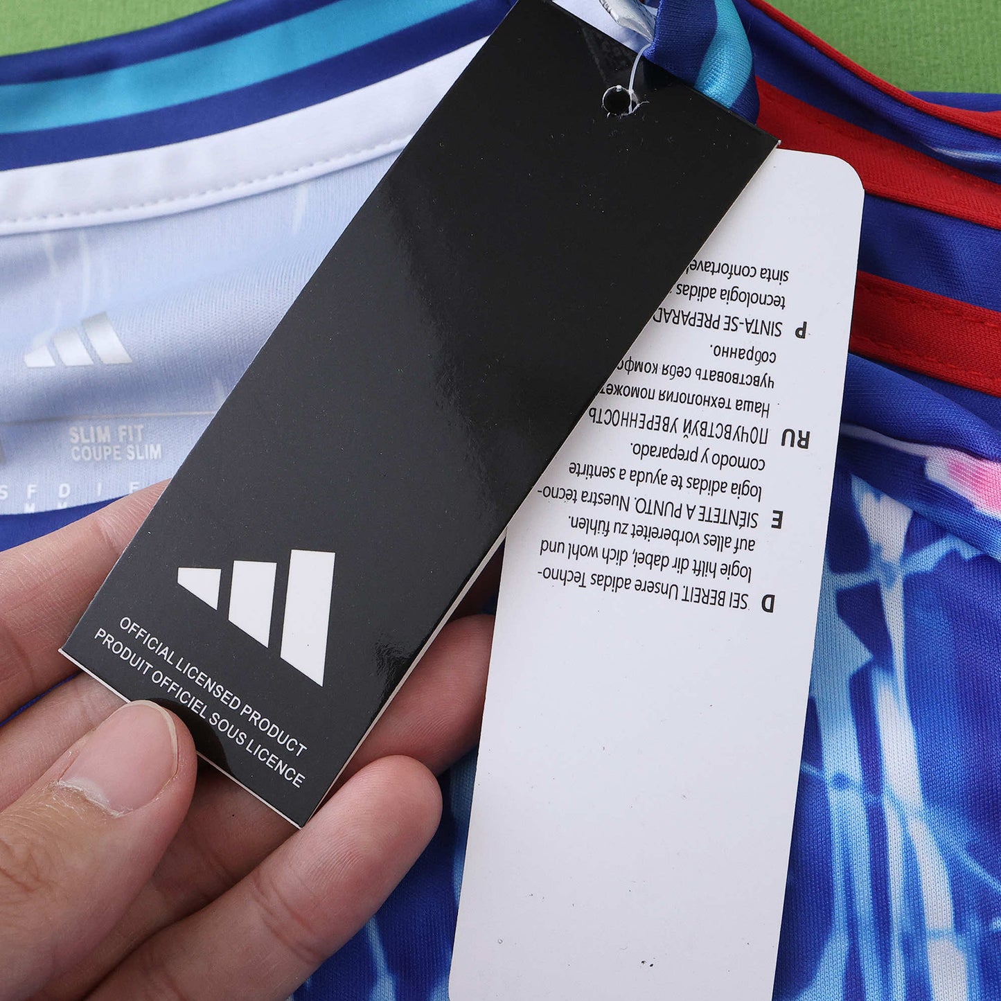 Japon Maillot Aoi Yoru Edition Fan Version