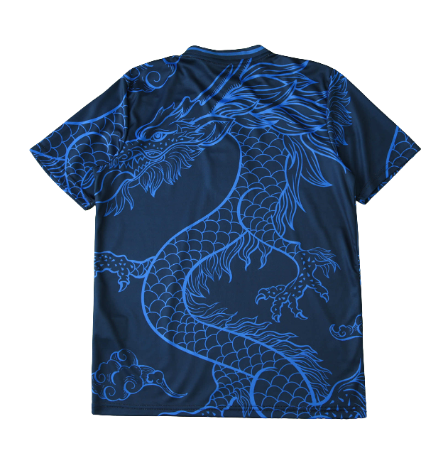 Japon Maillot Y-3 Aoki Ryū Edition Version Fan
