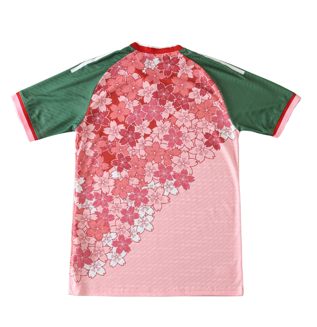 Japon Maillot Momoiro Ryū Edition Version Fan