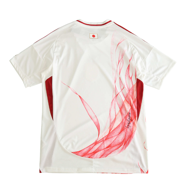 Japon Maillot Y-3 Sakura no Yoru Edition Version Fan