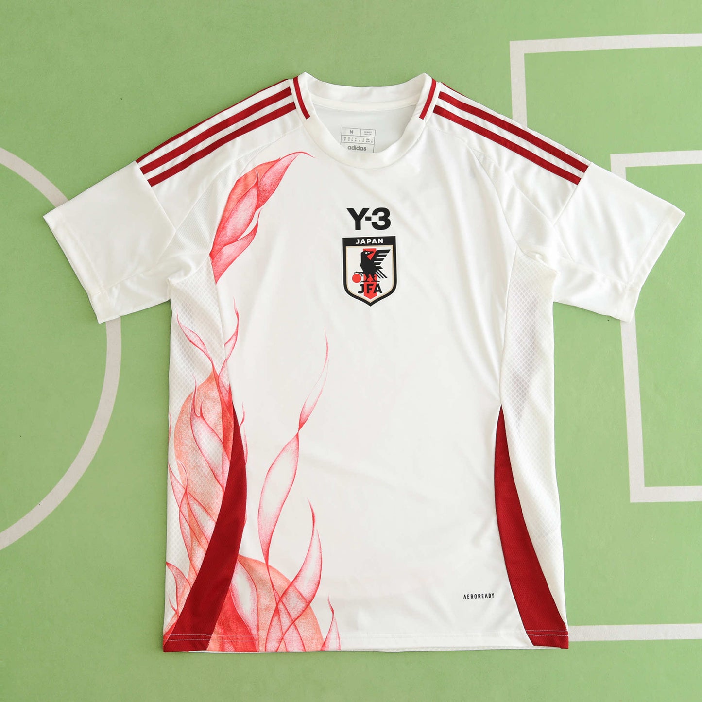Japon Maillot Y-3 Sakura no Yoru Edition Version Fan