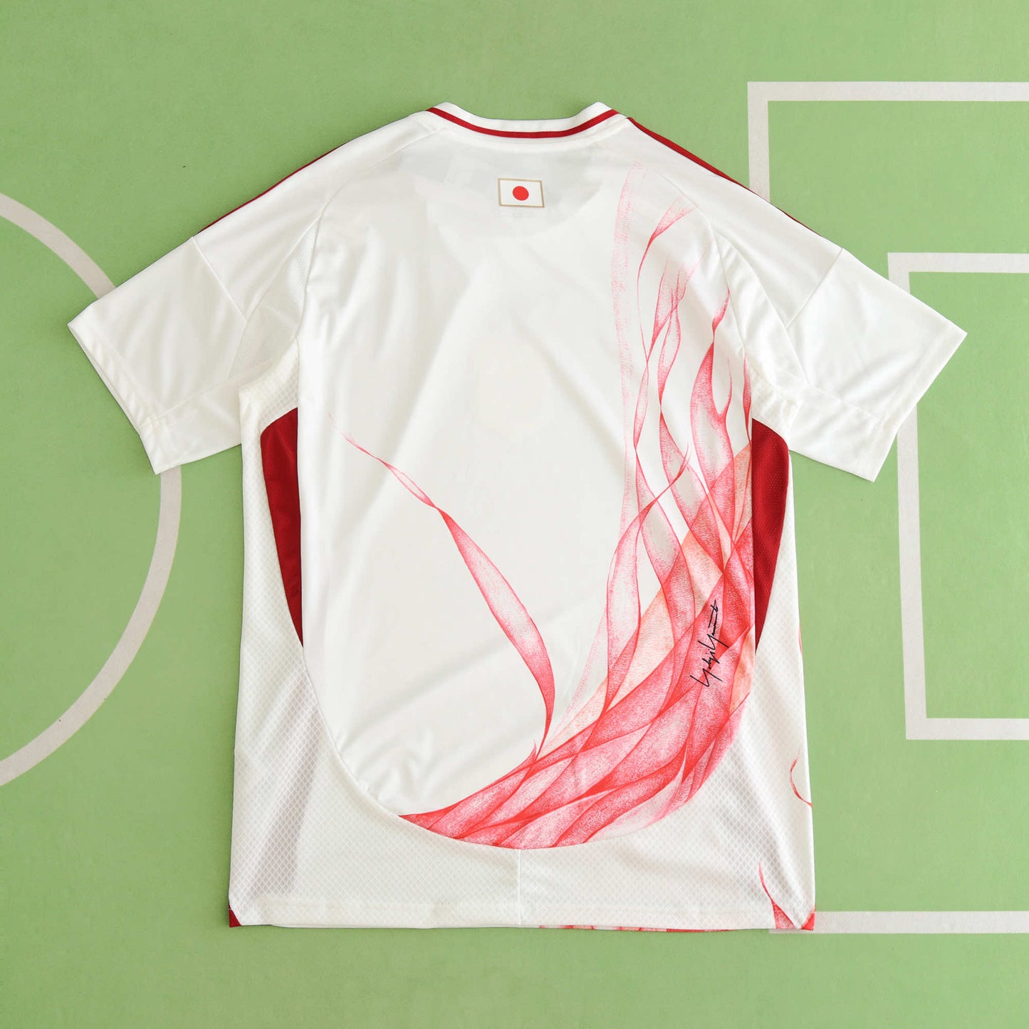 Japon Maillot Y-3 Sakura no Yoru Edition Version Fan