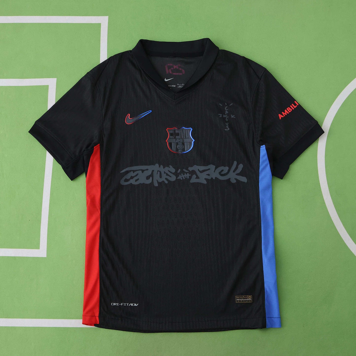 FC Barcelone Travis X Barça Edtion Player Version