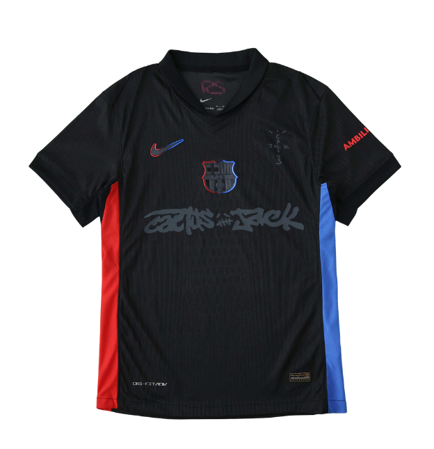 FC Barcelone Travis X Barça Edtion Player Version