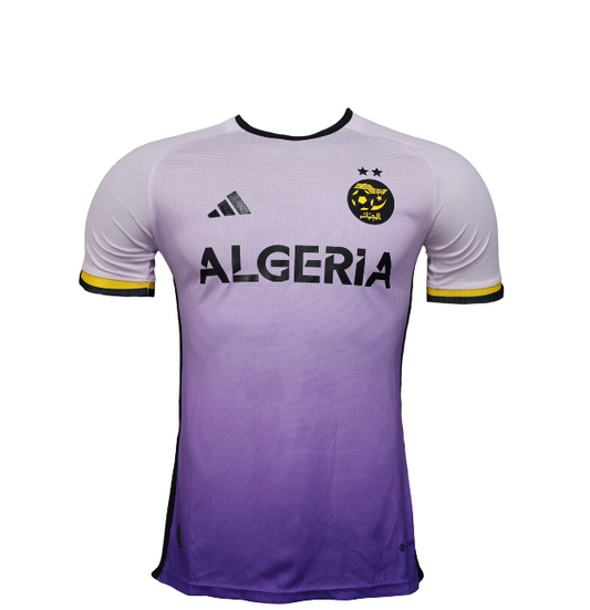 Algeria Jersey Al-Us'toura Al-Banafsajiya) Edition Fan Version
