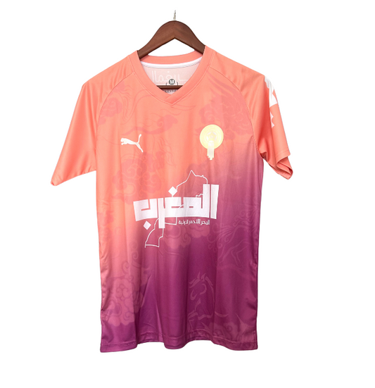 Morocco Jersey Aroussa Maghribi Edition Fan Version