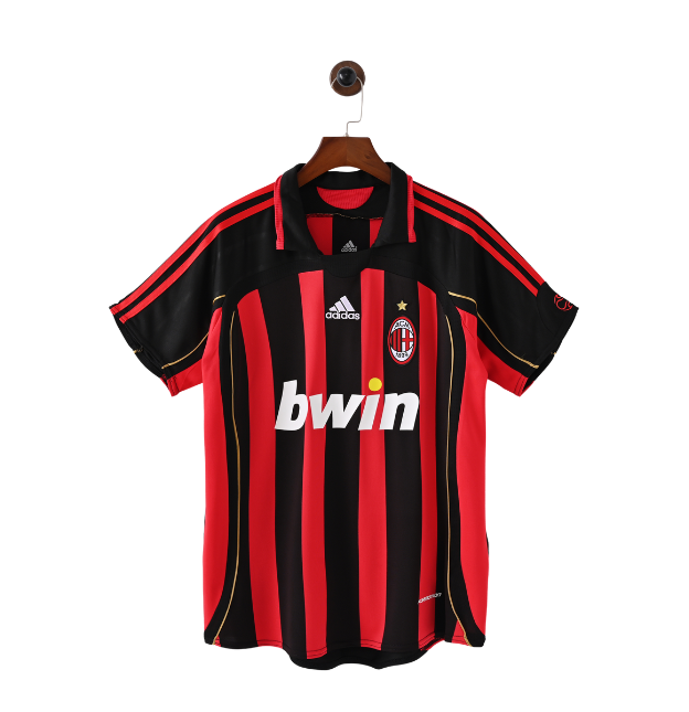 AC Milan Maillot Domicile 2006/2007 Retro