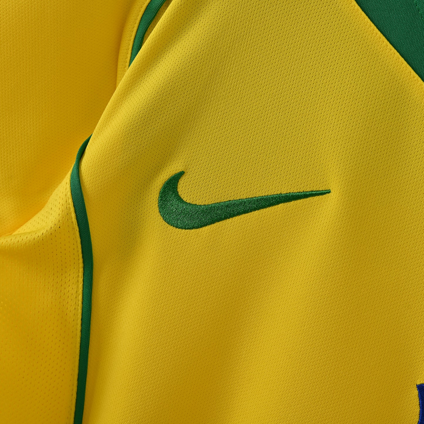 Brésil Maillot Domicile 2004 Retro