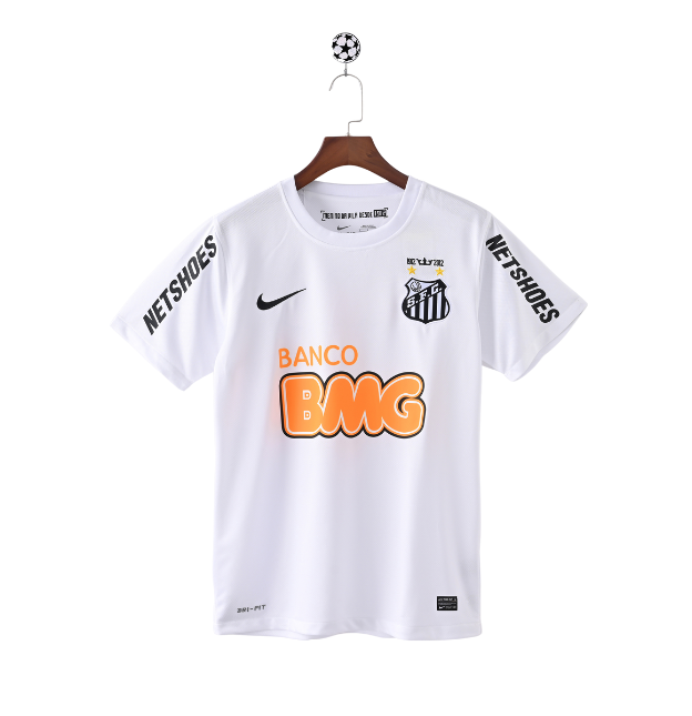 FC Santos Maillot Domicile Retro 2012/2013