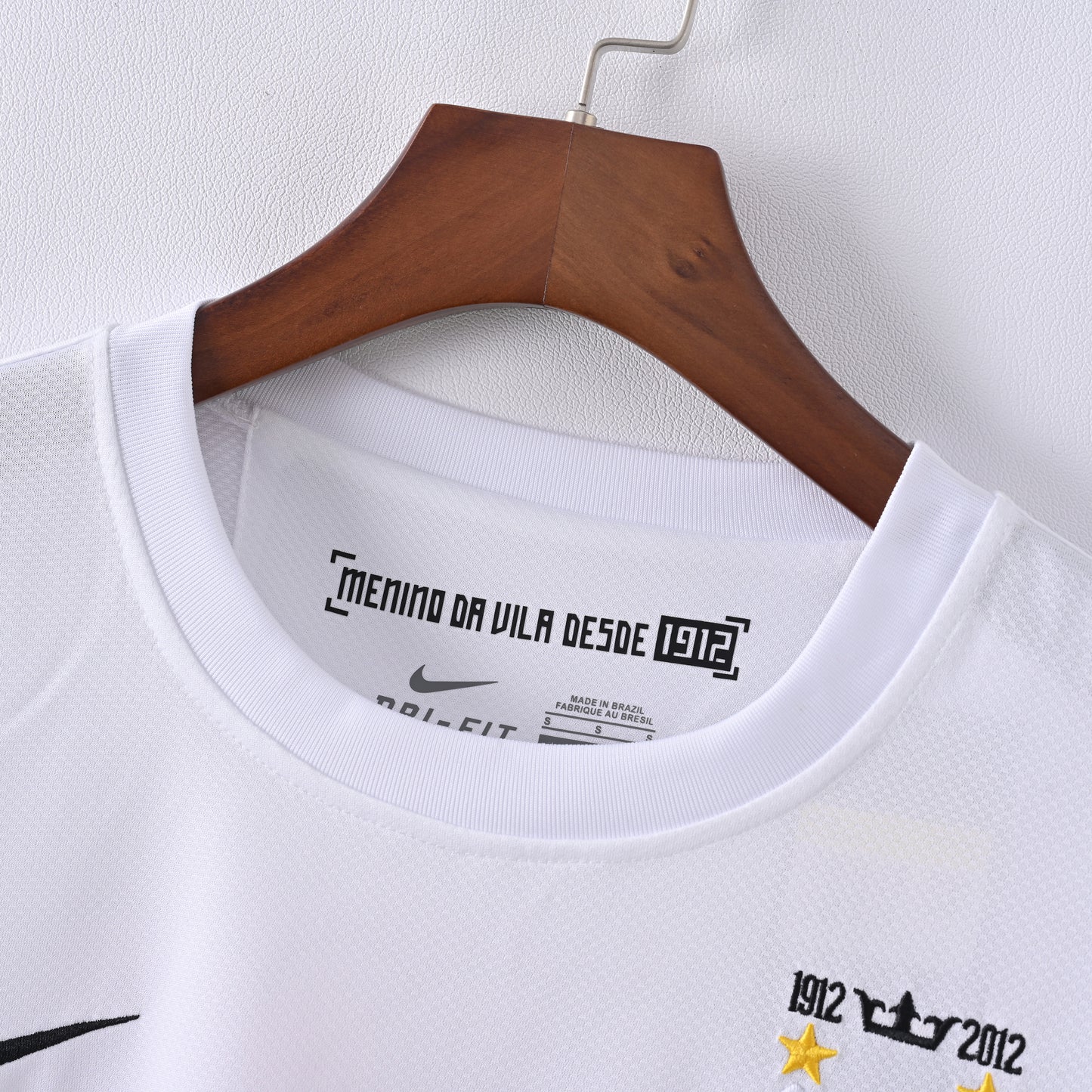 FC Santos Maillot Domicile Retro 2012/2013