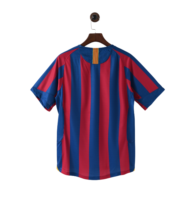 FC Barcelone Maillot Domicile 2005/2006 Retro
